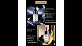 Pudaier 24k gold essence moisturizing gold foil moisturizing essence before face and lip makeup