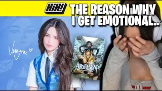 Valkyrae gets EMOTIONAL ANNOUNCING her 2nd Project with Hihi Studios