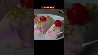 Turkish Rolls Dessert   - YouTube Short Video - YouTube Shorts