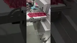 Fresh meat slicer #machine #meat