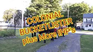 COLONIAL BUCKETLISTER plus More IHP'S