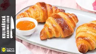 Croissanty - Roman Paulus - Kulinářská Akademie Lidlu