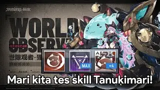 Mari kita tes skill [Mega Armor] Tanukimari - Artery Gear: Fusion