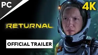 RETURNAL c&eacute;l&egrave;bre sa sortie PC 🥳 Official 4K Trailer