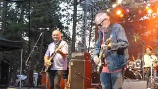 2013 Bluesapalooza. Jimmy Thackery and Tinsley Ellis jam Let The Good Times Roll