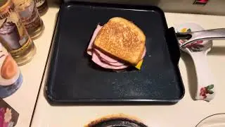 Chef Scotty&rsquo;s Grilled Ham & Cheese Sandwich