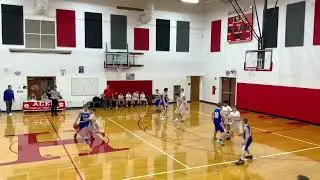 Hicksville Boys 7th Grade Basketball vs. Edon 12-11-25