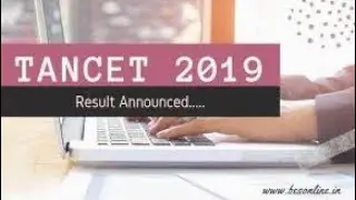 Anna university declared tancet result 2019/cutt off MARKS check here