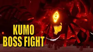 The Pathless - Kumo Boss Fight | Walkthrough (PC, PS5)