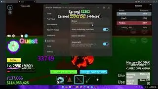 BLOX FRUITS Script AUTO FARM MASTERY FARM AUTO RAID Auto SubClass