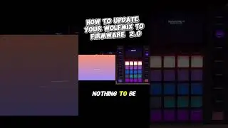 Как обновить контроллер Wolfmix