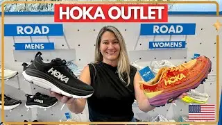 ACHADOS INCRÍVEIS na HOKA OUTLET em ORLANDO: TÊNIS para CORRIDA, CAMINHADA e TRILHA!