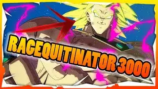 Z BROLY MAKES EVERYONE RAGEQUIT!! Dragon Ball Fighterz Online Ranked Matches Gameplay