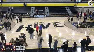 549 Media: BBB Perham vs. Sauk Centre Holiday Hoops at the Hive