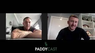 PaddyCast with Jamie Moore
