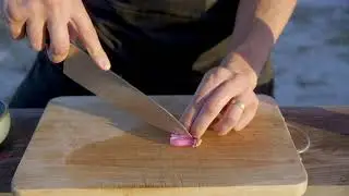 How To Make Mignonette Sauce with The Mussel Monger