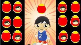 Egg Surprise !!! Track Star Ryan Funny Voice Gameplay !!! Combo Panda Van Special !!!