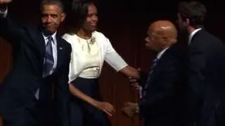 Obama delivers keynote address at Civil Rights Summit