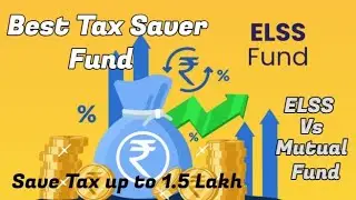Best Tax Saver Fund / ELSS Fund | Why ELSS Fund?🤔 #mutualfunds #viralvideo