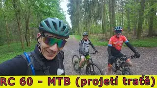 Rakovnická 60 - RC60 - MTB,projetí tratě 2025