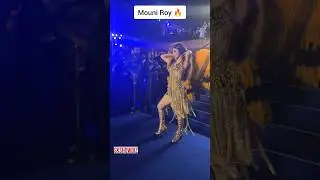 Mouni Roy Spotted Today at Chivas Luxe Event India🔥 #mouniroy #bollywood #tv #shorts #naagin