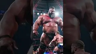 Wrestlers Vs. Giant Opponents