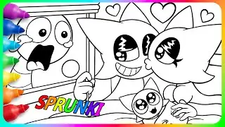 Why Is He So Heartbroken Outside the Window!! 😢✨The Emotional Struggle in Incredibox! 🎨#sprunki #art