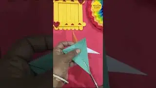 Happy 73rd Republic Day | DIY Craft #wishes ##yellowclass #shorts