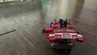 War for Cybertron Netflix Optimus Prime Stop-Motion
