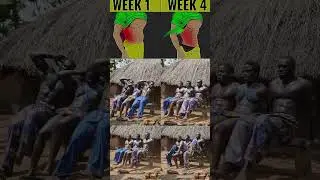 Abs workout burner 🔥#africa #weightloss #motivation #abs