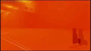 Bullsquid spitting action