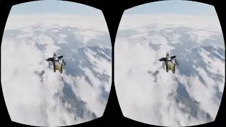 Sky Diving Simulator-2 | VR 360 | Android