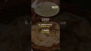 Best Kerala Food In Bangalore
