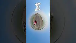 Insta 360 X5 Tiny Planet #pushkar #pushkarmela2025   #actioncamera   #insta360x5