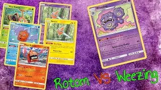 Rotom vs Weezing Rotomania Deck Rotom Toolbox Expanded