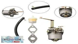 For Harbor Freight Chicago Electric Storm Cat 63CC 2HP Generator Carburetor