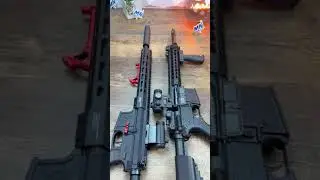 MLOK против KeyMod за 30 секунд #Shorts