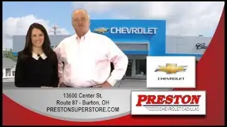 LEAP ON IN TO A NEW CHEVY AT PRESTON