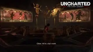 Shadow Puzzle solution-UNCHARTED THE LOST LEGACY, Chapter 5