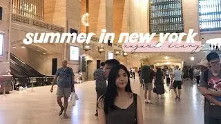 [summer vlog ep 03] new york in august | color factory, yankees game, yupdduk