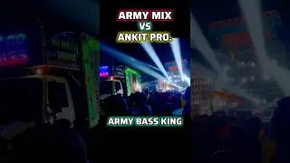 Army mix vs Ankit professional 🔥 #odisha #bass #odiacontent #odiaentertainment #armymix