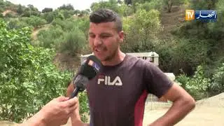 تيزي وزو: توقف مشروع يحول منزل عائلة لوني إلى مصب للمياه القذرة