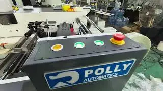 The PA250 Palm Press Machine, a specialized piece of equipment made by Pollyautomatics Co., Ltd.