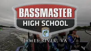 VA BASS Nation BASSMASTER High School Qualifier James River VA