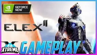 Elex II Geforce Now RTX 3080 Gameplay Review - 1440p Ultra Settings
