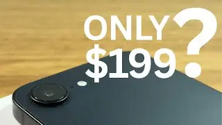 iPhone 16e Unboxing and Impressions - Only $200 BRAND NEW?