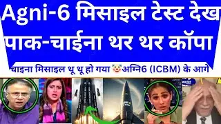 India&rsquo;s Agni-6 ICBM Test Looms: Range 12,000 KM, Next-Gen Nuclear Deterrence After Agni-5 Success॥