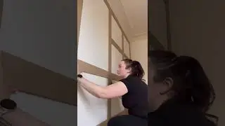 DIY wall panelling - how I measured.