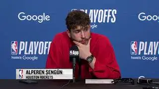 Alperen Sengun - Houston Rockets - I know people in Turkey wake up at 3am to watch me play!