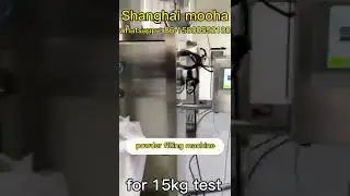 （complete）15kg #powder #bag #filling #machine for #spice #chili #food #packing #production line set